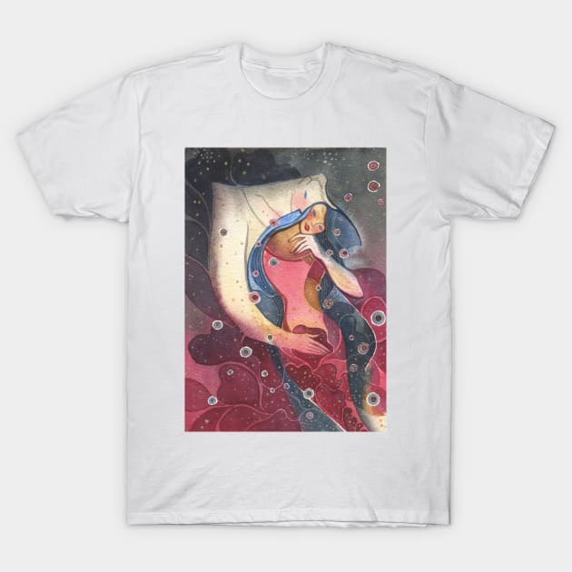 Lovers T-Shirt by Alina Chau